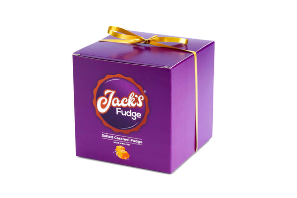 Jack's Salted Caramel Fudge Gift Box