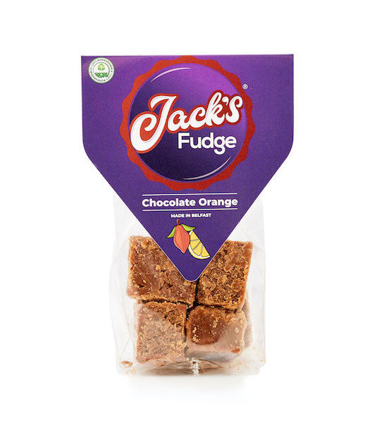 Jack's Chocolate Orange Fudge