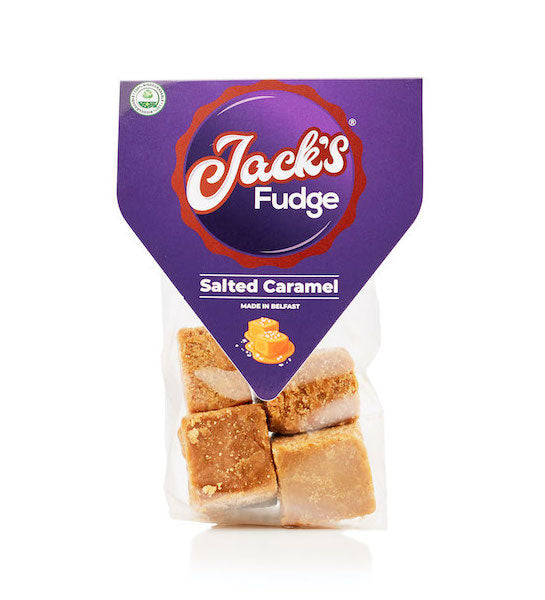 Jack's Salted Caramel Fudge